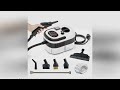220V EU Plug High-Temperature Steam Cleaner for Home Car Deep Cleaning Kitchen Hood & Air Con Steril