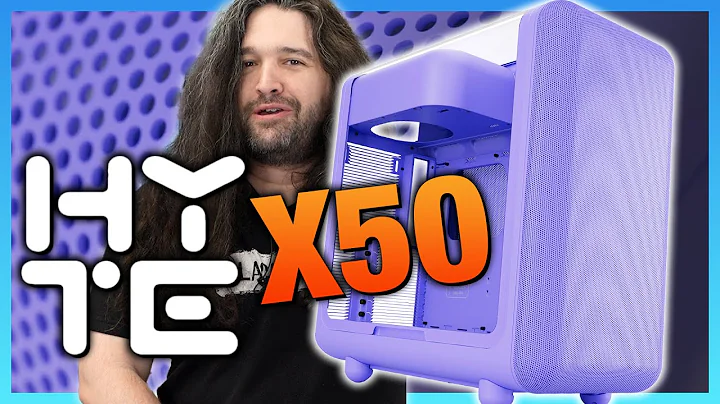 The Weirdest Case So Far: HYTE X50 & X50 Air Case Review & Benchmarks