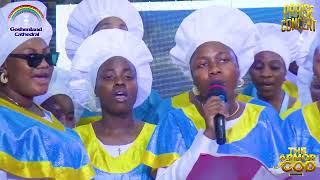 CCC Hymn 696 || Ewo Ile Wura Na || Celestial Church of Christ Goshenland Cathedral 