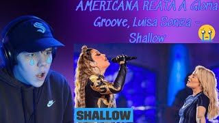 Americano 🇺🇸 Reacts to Gloria Groove, Luisa Sonza - Shallow | Música Boa Ao Vivo!