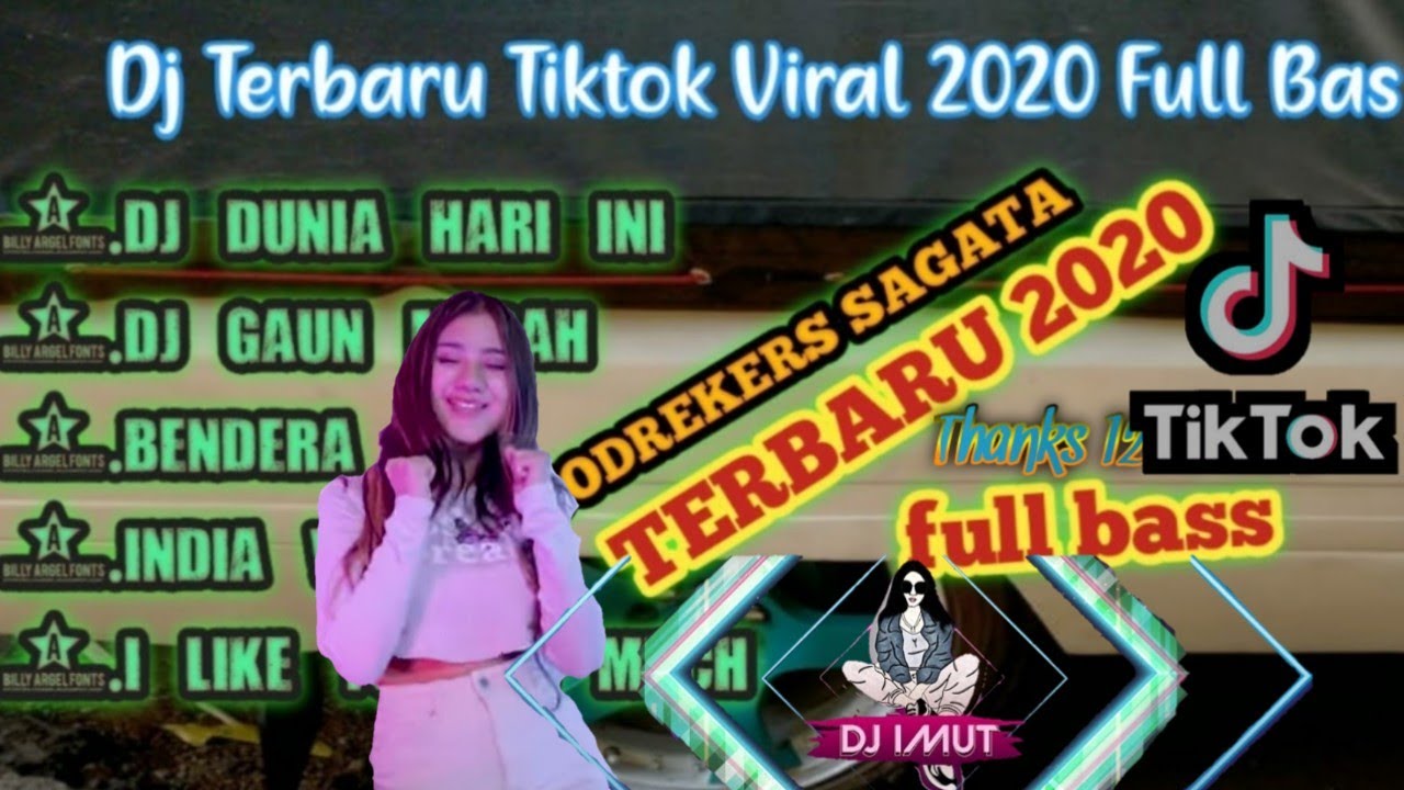 Dj Dunia Hari Ini Begitu Tak Berarti Terbaru Tiktok 2020 Full Bass