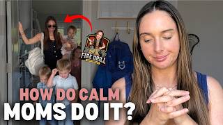 I Realized I Was Creating the Chaos I Hated  (Getting out the door with kids)