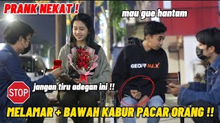 PRANK ! NEKAT NEMBAK PACAR ORANG,DI DEPAN COWOKNYA !!  COWOKNYA EMOSI