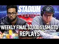 Stadium Series Weekly Final $2k tonkaaaa | Grindation | Dönig Final Table Poker Replays