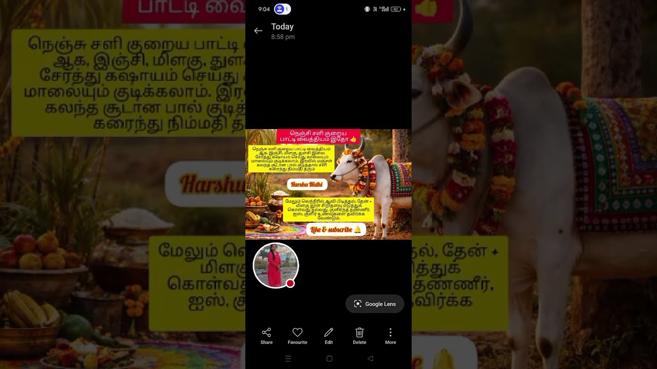 Harshu Nidhi  is live(நெஞ்சி சளி குறைய பாட்டி வைத்தியம் இதோ)👍