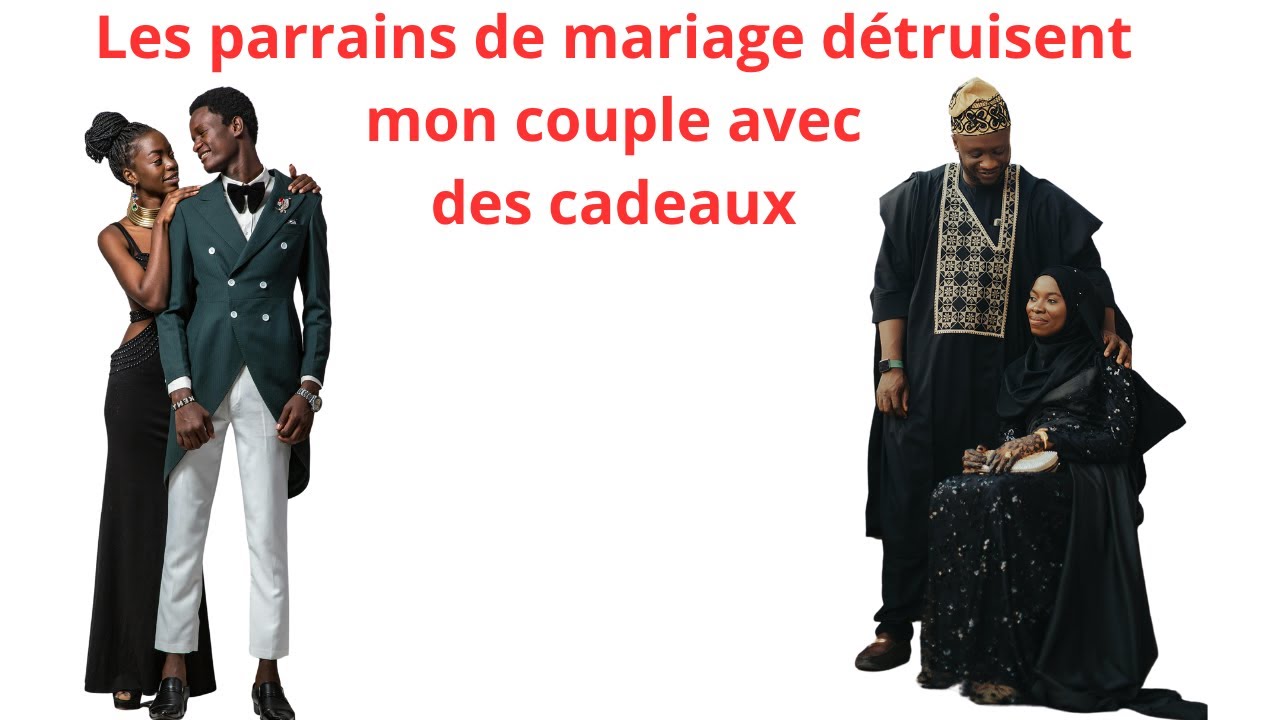 LES PARRAINS DE MON MARIAGE DETRU*SENT MON COUPLE AVEC LES CADEAUX QU ILS NOUS ONT OFFERT