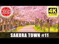 [4K 360°] Sakuranomiya ( PART 11 ): Sakura Town, Sakura Park || JAPAN 360