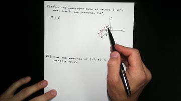Finding the Component Form and Direction of Vectors - PreCalculus