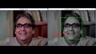 Detecting real-time human emotions using Open-CV, DeepFace & Python