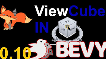 How to make a view cube in #bevy