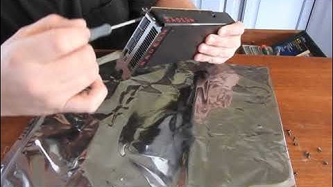 [XFX RX 480 Thermal Paste] - Part 04 -  Adding thermal paste and reassemble the GPU.