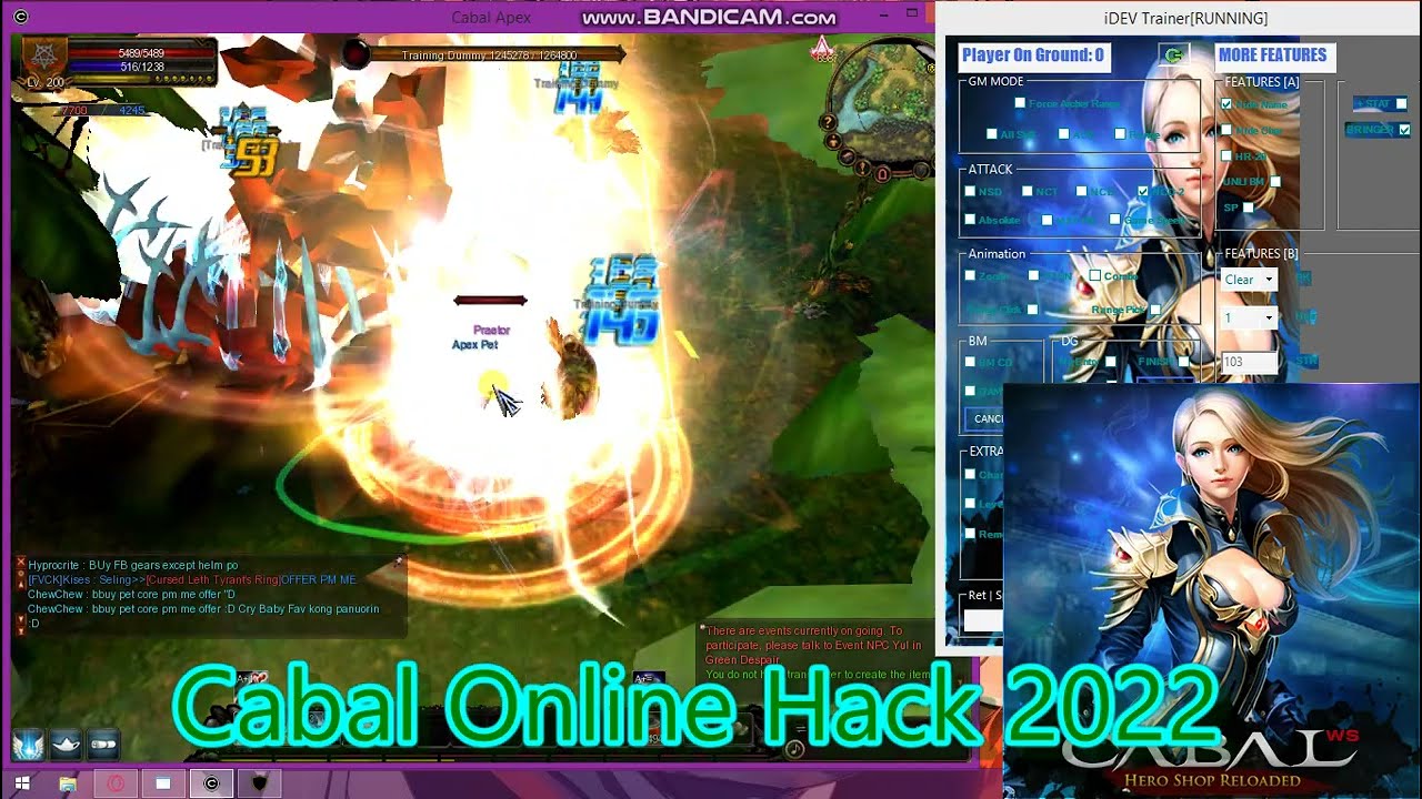 Cabal APEX MSHIELD HACK (CHEAT v4.2.7.4)
