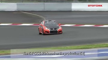 Lexus CCS-R IS-F (HD) by OTOTÜRK TV