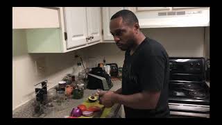 The Impeccable Chefz-N-Tha Hood Turkey Bacon Blt Wcherry Lime Rickey Smoothie