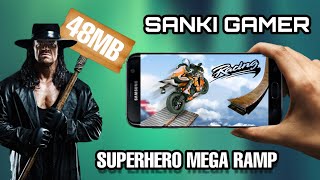 Superhero Mega Ramp | Game | For Android screenshot 2