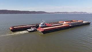 Pushing up the NY Hudson River