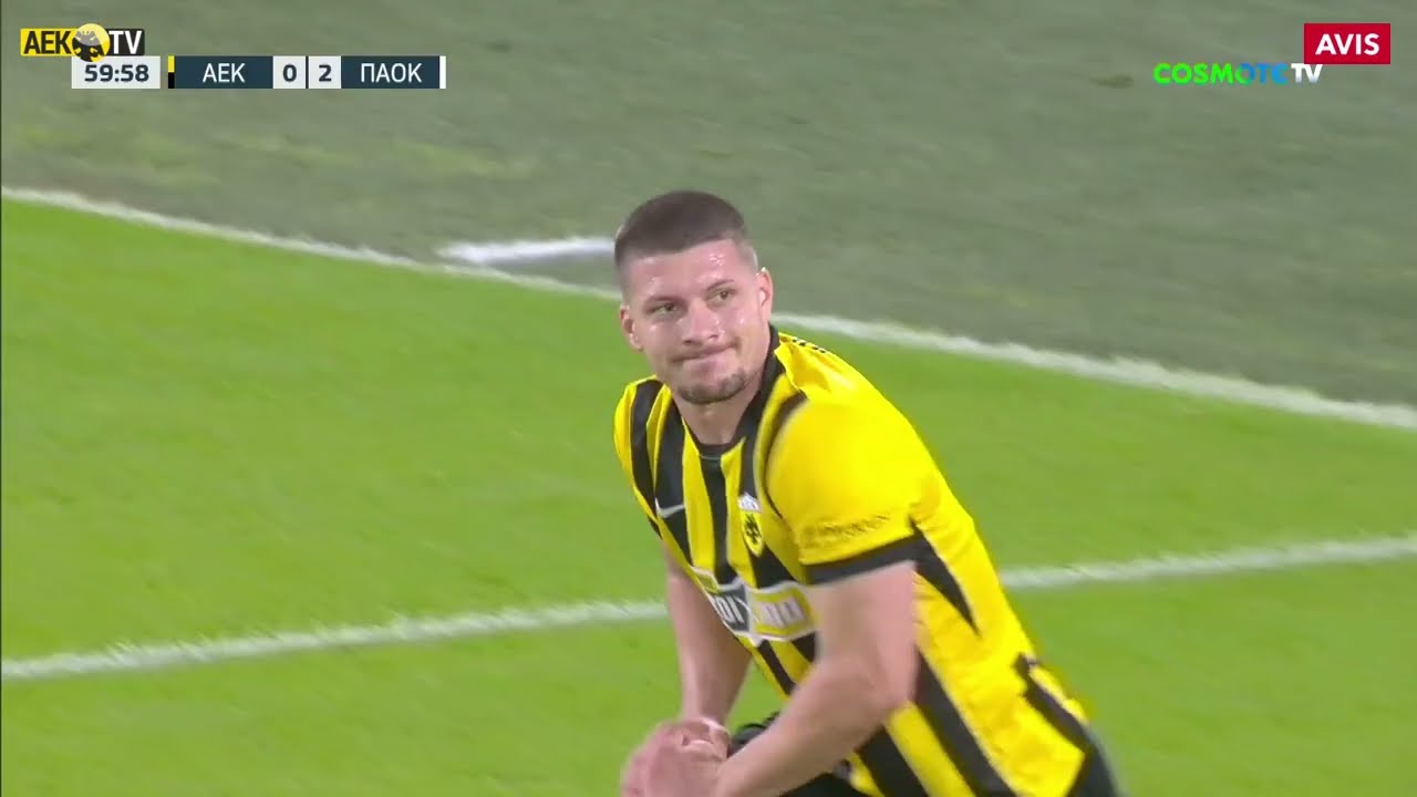 AEK – ΠΑΟΚ  0-2 | Highlights Super League 25/26 – MD7 | ΑΕΚ F.C.