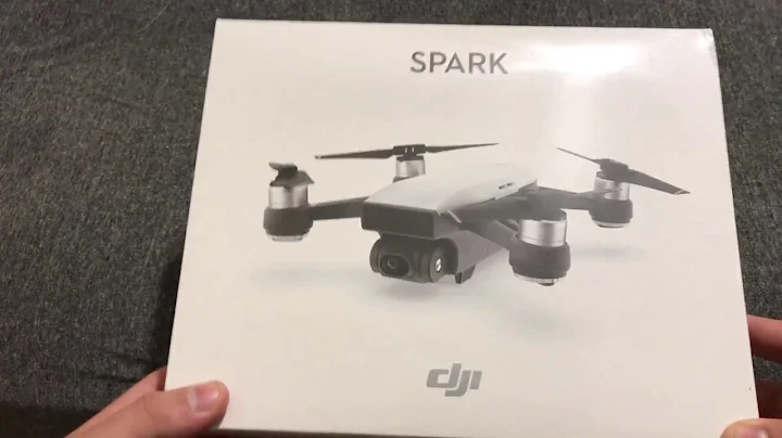 DJI Spark Unboxing First Hands On HD