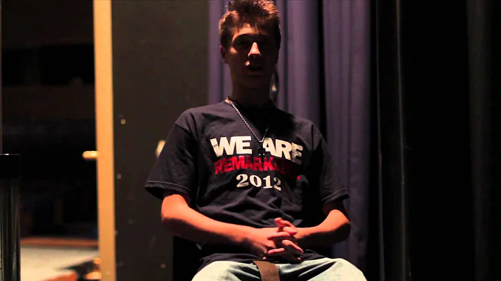 Tatanka Yearbook Distribution 2012 - The staff celebrates and reflects on the meaning of their work