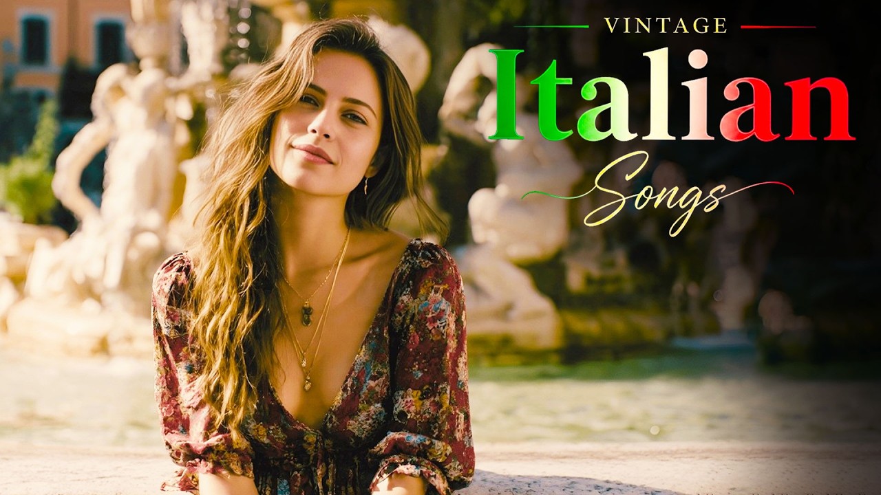 Ti Amo, Felicità & L’italiano,...Greatest Italian Love Songs of All Time ❤️ Vintage Classics 70s–90s