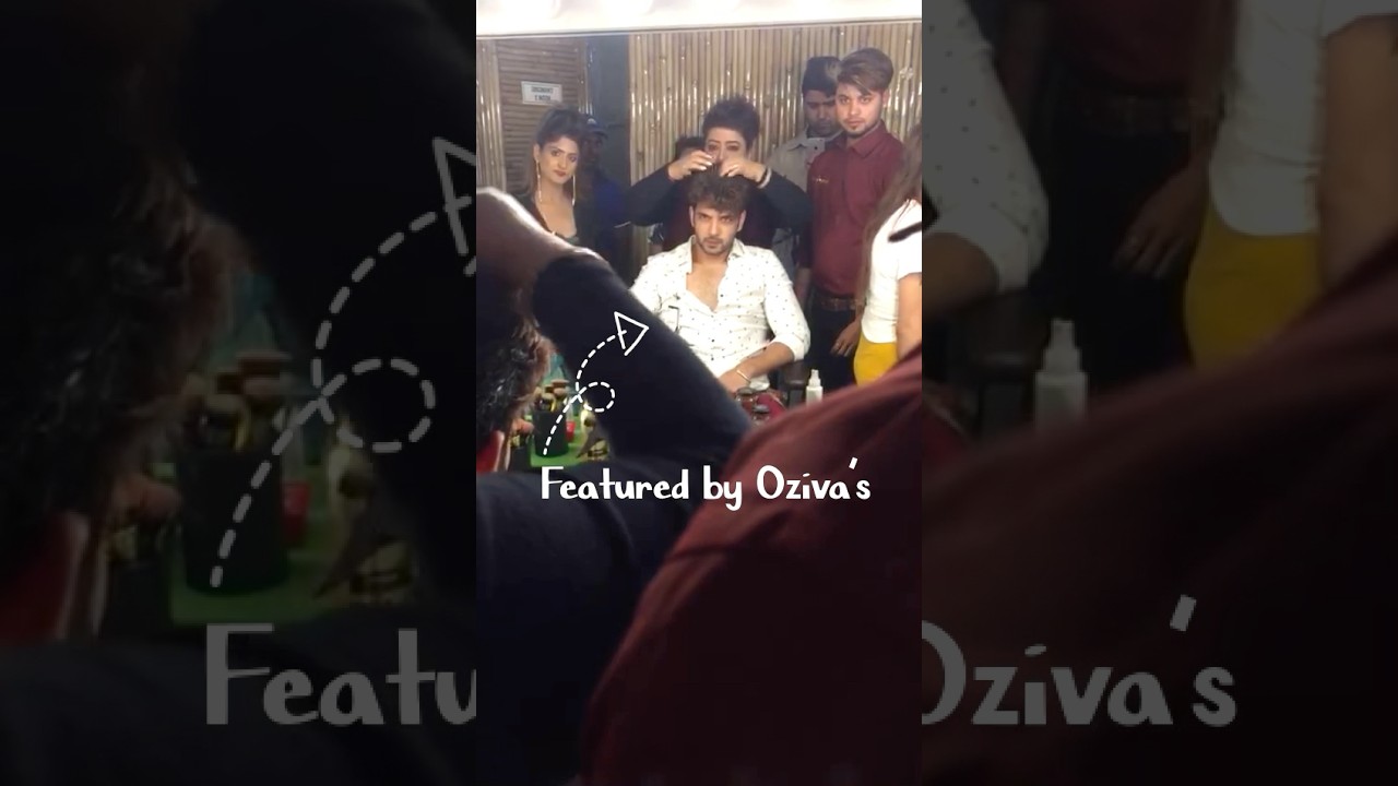 Hair Makeover Actor Karan Kundra 