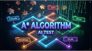 Testing 10 AI Models on the A* Algorithm: ASCII Visualization Challenge (Opus, Sonnet, GLM & More!)