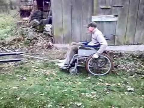 Drift Wózkiem Inwalidzkim Youtube