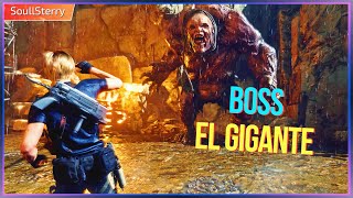 [ No Commentary ] Boss El Gigante Resident Evil 4 Remake PC Ultra 60 FPS