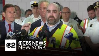 Connecticut officials give update on I-95 shutdown in Norwalk