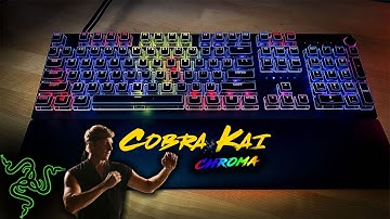 Cobra Kai Razer Chroma Profile | Razer Synapse 3