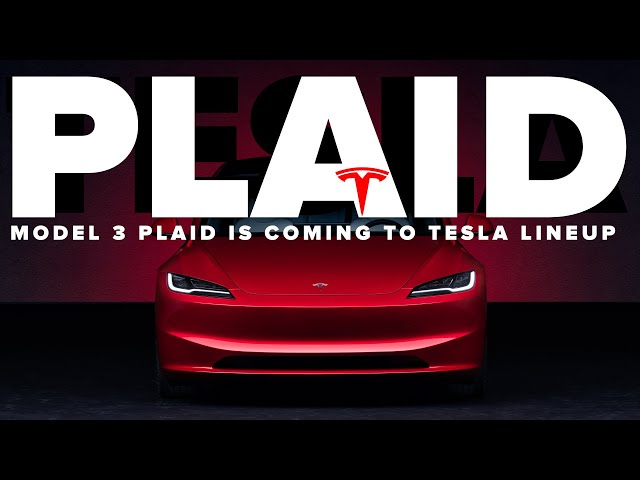 Everything We Know About the Next Tesla Model 3