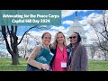 Advocating for the peace corps on capitol hill in 2024