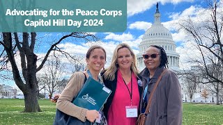 Advocating for the Peace Corps on Capitol Hill in 2024