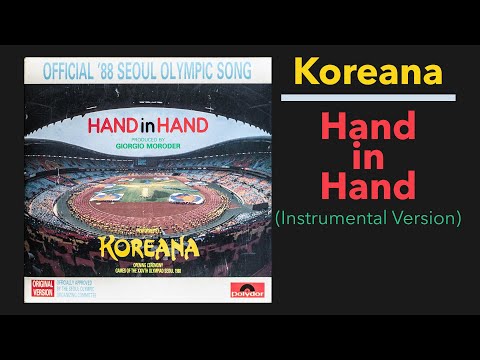 コリアーナ ハンド・イン・ハンド KOREANA HAND IN HAND Koreana - Hand In Hand (1988) [HQ] - YouTube