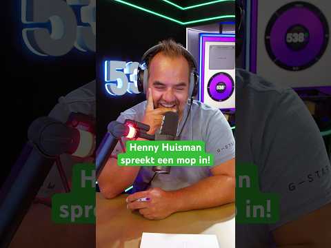 Henny Huisman vertelt een hilarische mop! | #538 #Shorts