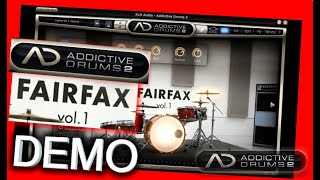 FAIRFAX VOL 1 Adpak DEMO - Addictive Drums 2 - XLN Audio