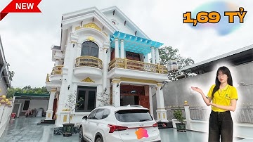 $ 1,690,000,000  SIÊU PHẨM 2 TẦNG | THI CÔNG TRỌN GÓI TÂN MỸ