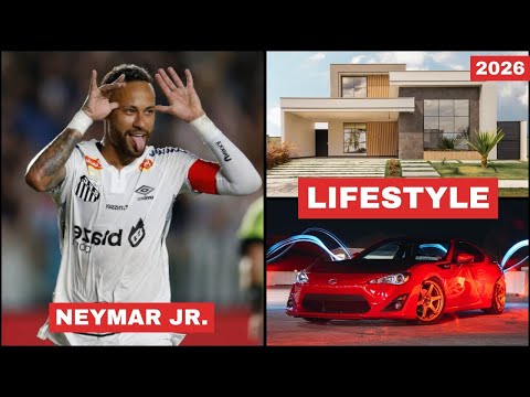 FANTA55 x ajaib88win - Gaya Hidup Neymar Jr. 2026 | Usia | Klub | Kekayaan Bersih | Karier Sepak Bola | EvaDoc