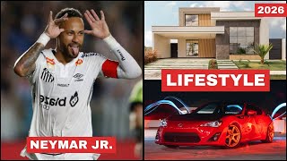 Neymar Jr. Lifestyle 2026 | Age | Clubs | Net Worth | Football Career | EvaDoc 