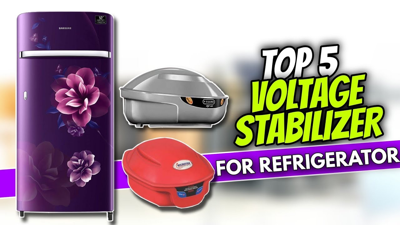 Top 5 Best Voltage Stabilizer For Refrigerator/Fridge In India 2023