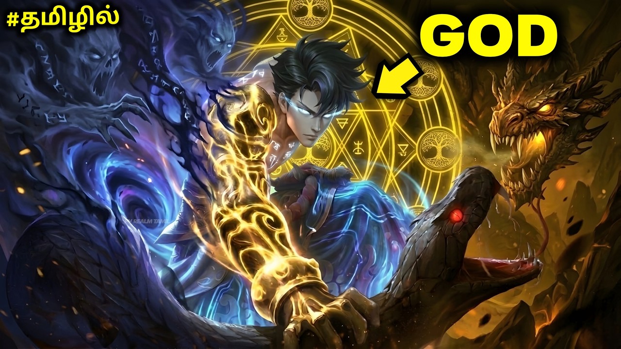 Useless Boy Awakens in Another World with Overpowered SSS-Rank God Power | Anime in Tamil