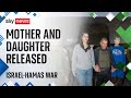 Israel-Hamas war: Two American hostages freed by Hamas