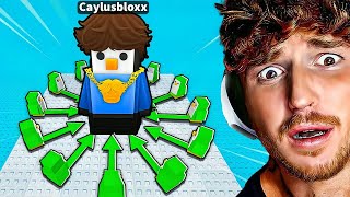 CaylusBlox! KNOCKOUT JUGGERNAUT MODE Admin Abuse