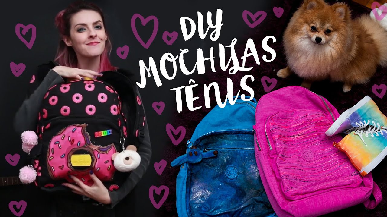 DIY - Personalizando mochilas, bolsas, tênis - Karen Bachini