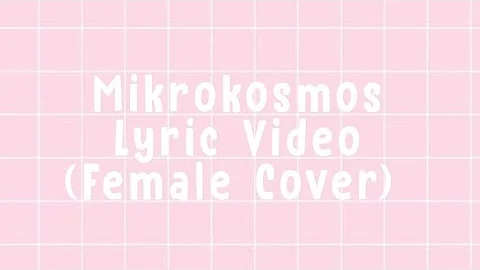 BTS (방탄소년단) - Mikrokosmos Lyric Video Female Cover
