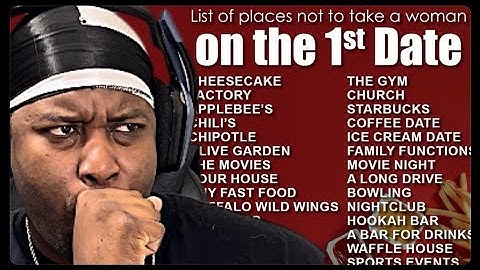 Worst First Date Spot | Worst Taste | AllDef | Srotonn Reaction