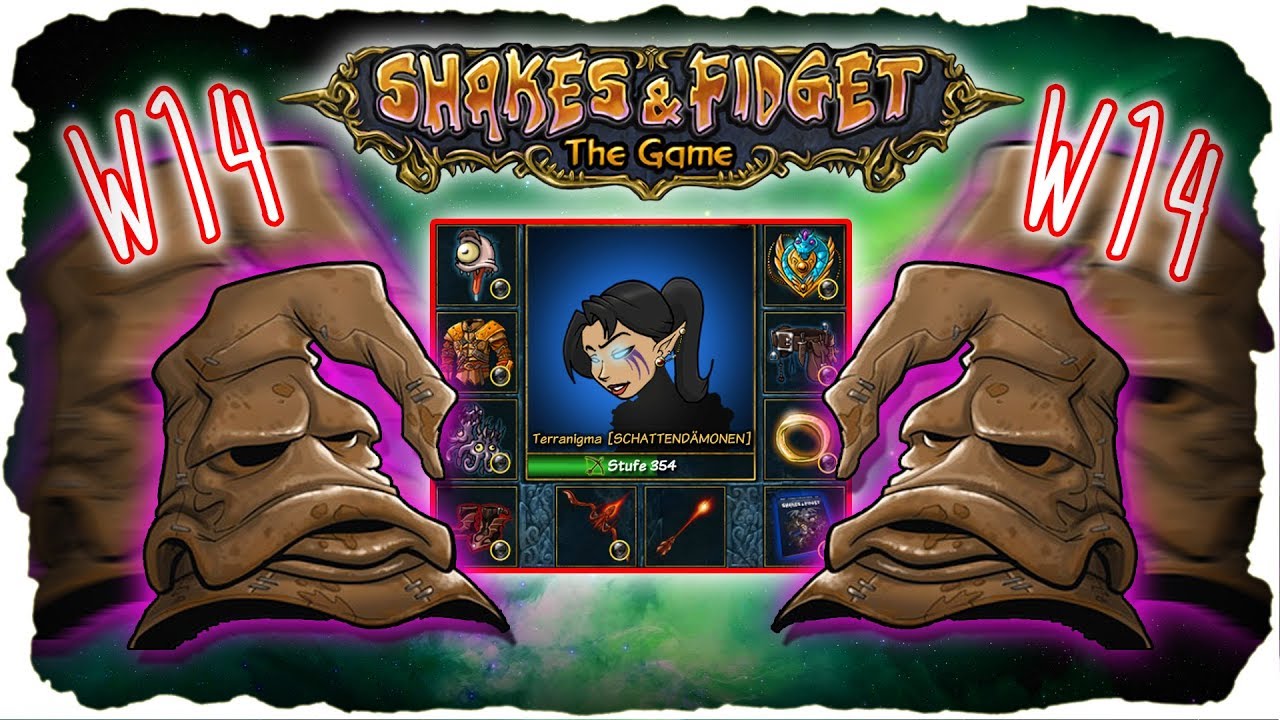 ★ Wenn kein Dungeon mehr geht :( ★ w14.sfgame.net ★ Shakes and Fidget [Deutsch] ★