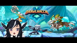 [BRAWLHALLA] Letting my viewers beat me up!