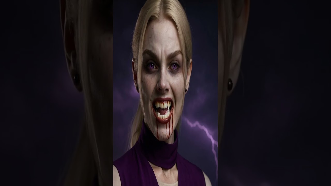 Tekken 3 Fighters as Vampires – Part 2 | Ultra Realistic AI 🩸