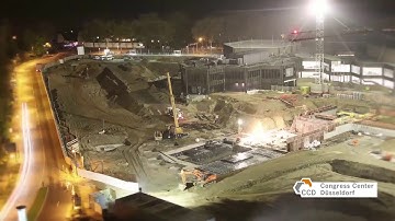 New Meeting Dimensions: Entrance South and Congress Center Düsseldorf